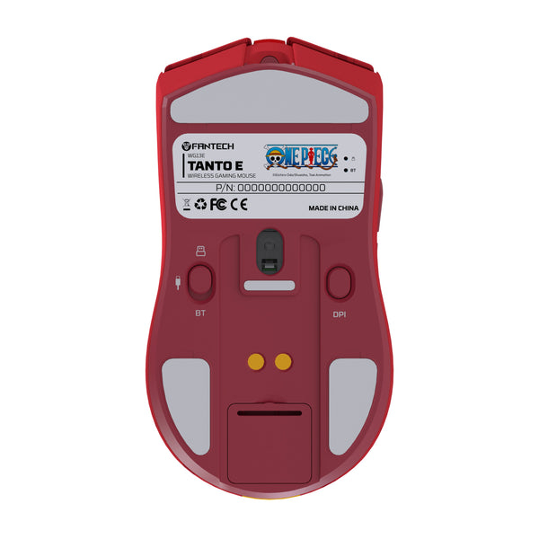 Mouse Fantech x One Piece WG13E Tanto Tri-Mode Luffy 3