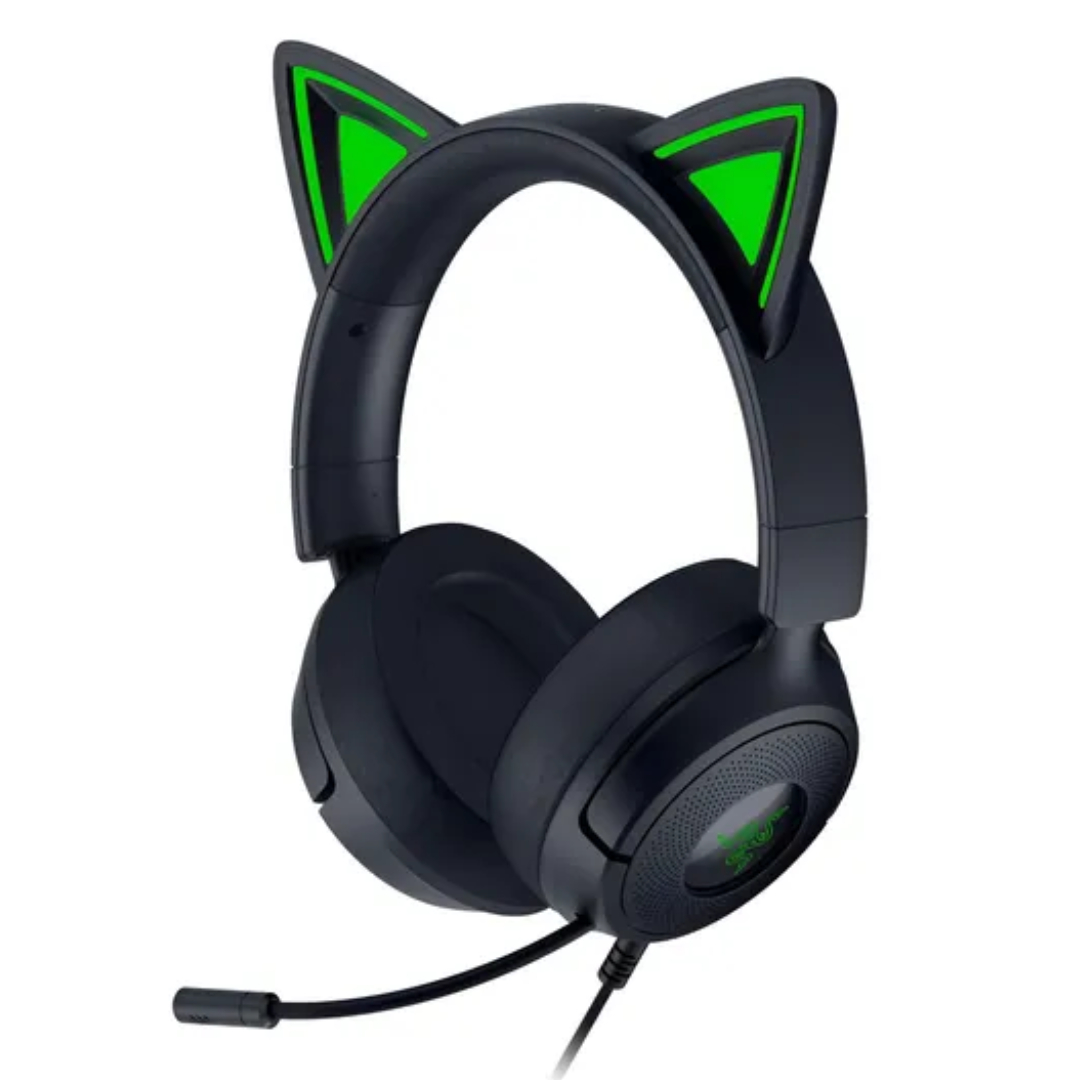 Audifonos Gamer Kraken Kitty V3 X Black 1