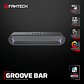Fantech parlante BS160 GROOVE BAR Black Gaming Soundbar RGB - Miniatura 1