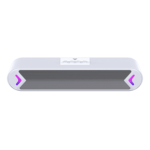 Fantech parlante BS160 GROOVE BAR White Gaming Soundbar RGB