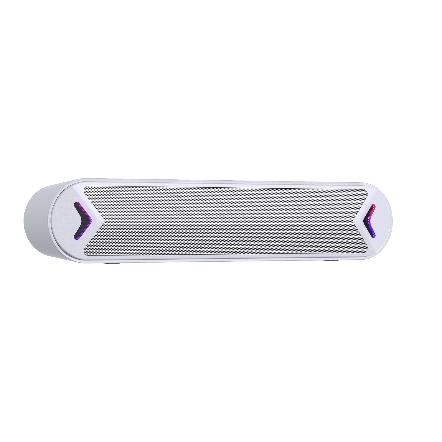 Fantech parlante BS160 GROOVE BAR White Gaming Soundbar RGB 5