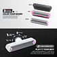 Fantech parlante BS160 GROOVE BAR Pink Gaming Soundbar RGB  - Miniatura 3