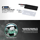 MK811 ATOM HE68 White Teclado Magnético 60% 8.000 Hz Layout USA - Miniatura 6