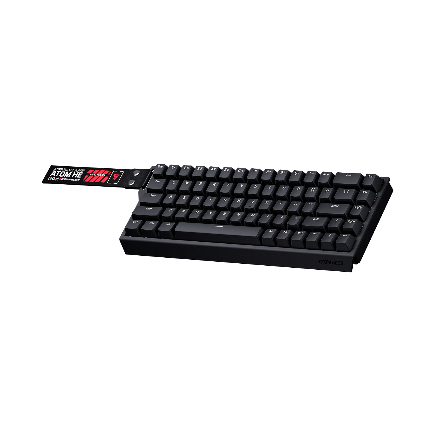 MK811 ATOM HE68 Black Teclado Magnético 60% 8.000 Hz Layout USA 3
