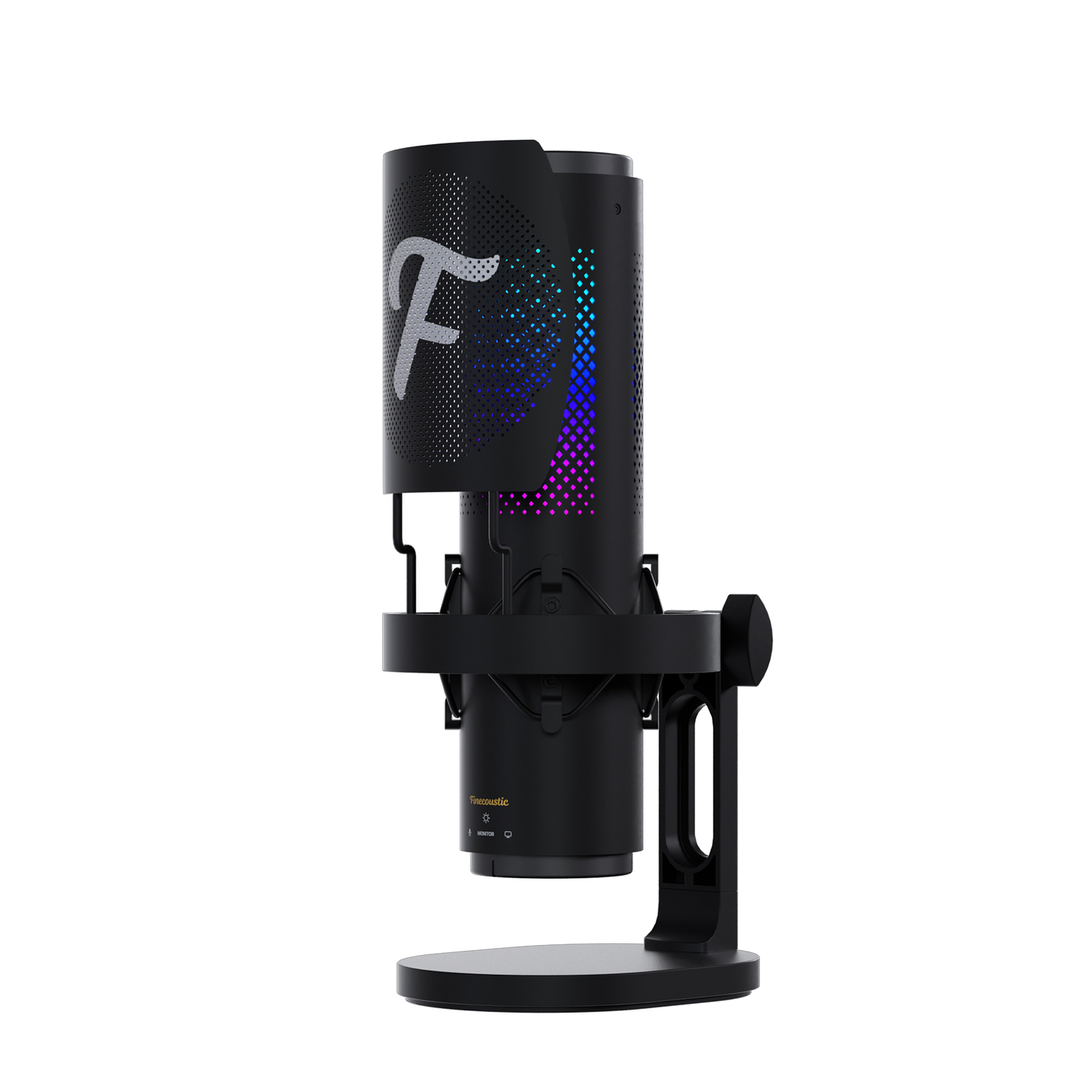 UFM1 SONARA Black Micrófono Tri-Polar Finecoustic 2