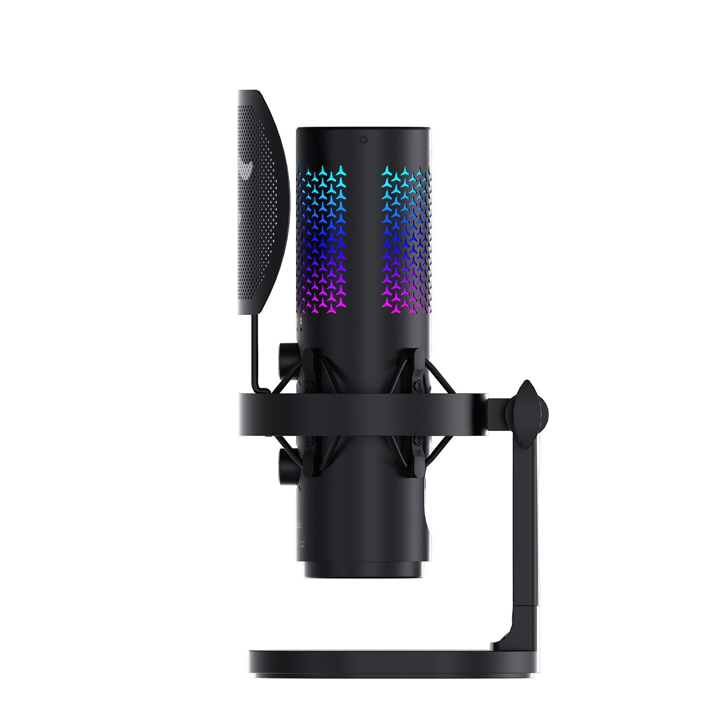 WFM1 RESONO Black Micrófono Inalámbrico Condensador Doble-Polar Finecoustic 3