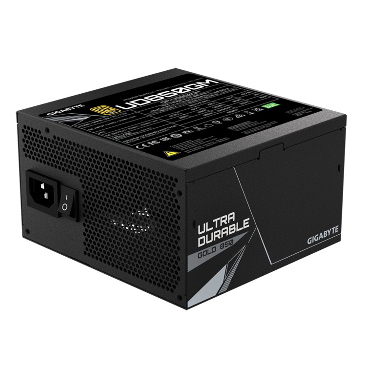 Fuente de Poder Gigabyte GP-UD850GM  850W 80 PLUS GOLD 3