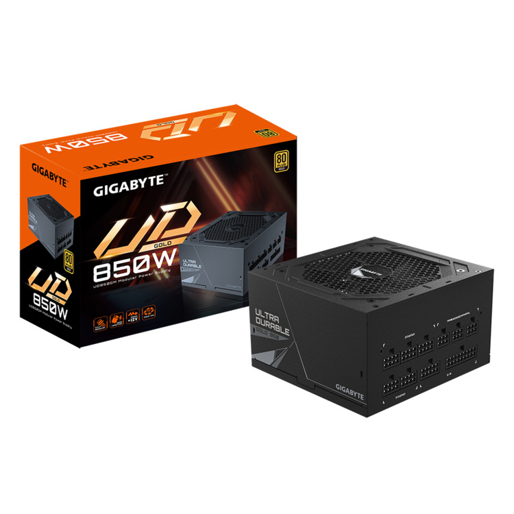 Fuente de Poder Gigabyte GP-UD850GM  850W 80 PLUS GOLD 1