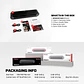 Fantech parlante BS160 GROOVE BAR White Gaming Soundbar RGB - Miniatura 6