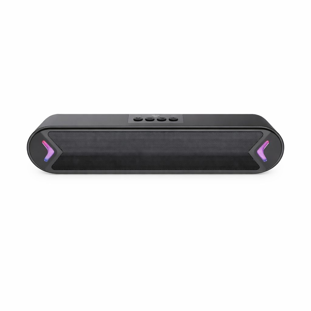 Fantech parlante BS160 GROOVE BAR Black Gaming Soundbar RGB 1