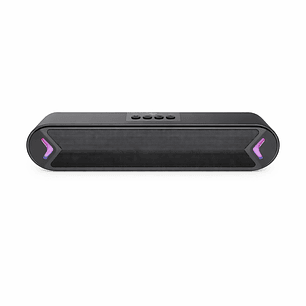 Fantech parlante BS160 GROOVE BAR Black Gaming Soundbar RGB