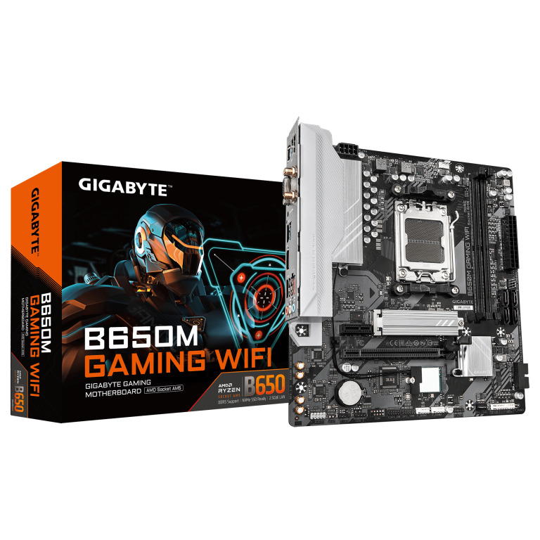 GIGABYTE B650M GAMING WIFI DDR5 1