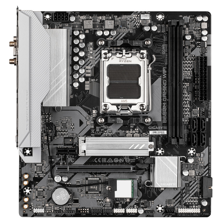 GIGABYTE B650M GAMING WIFI DDR5 2