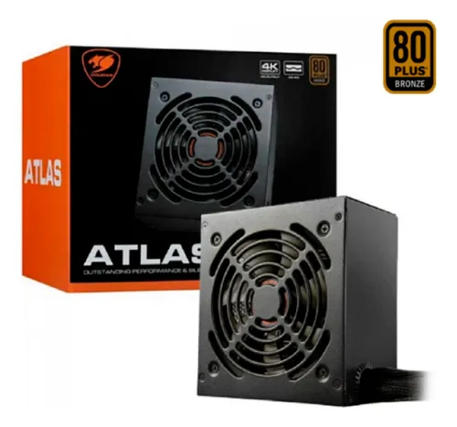 Fuente de poder Cougar ATLAS 650w 80 plus bronze 1