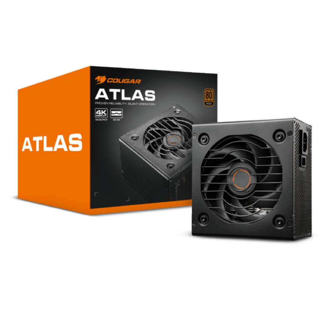 Fuente de poder Cougar ATLAS 650w 80 plus bronze 2
