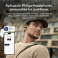  AUDIFONO BLUETOOTH DE OIDO ABIERTO TAQ2000 NEGRO PHILIPS - Miniatura 3