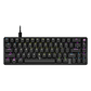 Teclado Óptico-Mecánico  Corsair  Gamer K65 PRO MINI RGB 65% Switch Ópticos OPX Black (ENG) - Miniatura 1