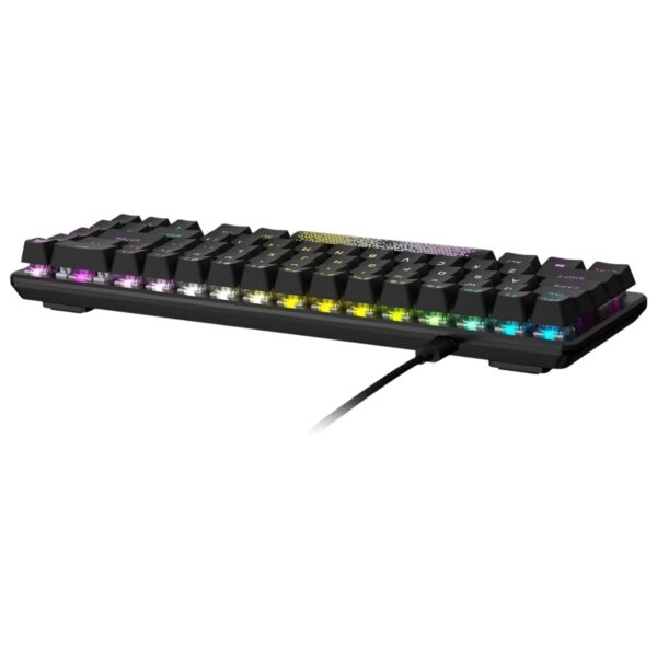 Teclado Óptico-Mecánico  Corsair  Gamer K65 PRO MINI RGB 65% Switch Ópticos OPX Black (ENG) 2