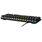 Teclado Óptico-Mecánico  Corsair  Gamer K65 PRO MINI RGB 65% Switch Ópticos OPX Black (ENG) - Miniatura 2