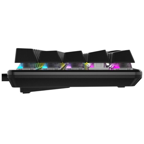 Teclado Óptico-Mecánico  Corsair  Gamer K65 PRO MINI RGB 65% Switch Ópticos OPX Black (ENG) 3