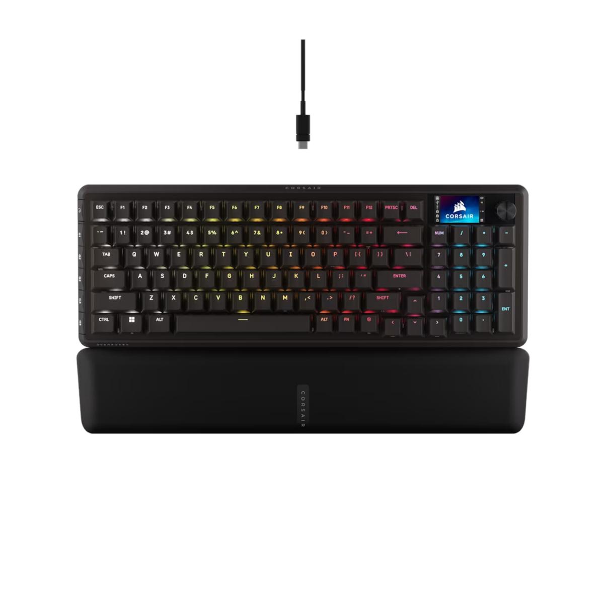 Teclado Mecanico Gaming Corsair Vanguard 96 RGB MLX Plasma, US 1