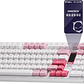 Teclado Mecanico gamer Akko 5098B v3 pro Sw piano / Sakura Prunus Lannesiana 5098B - Miniatura 4