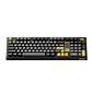 Teclado Mecanico gamer Akko 5098B v3 pro Sw piano / Black & Gold  - Miniatura 2