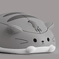 Akko Mouse multi-modo inalámbrico de gato color gris BT3.0/BT5.0/2.4G - Miniatura 2