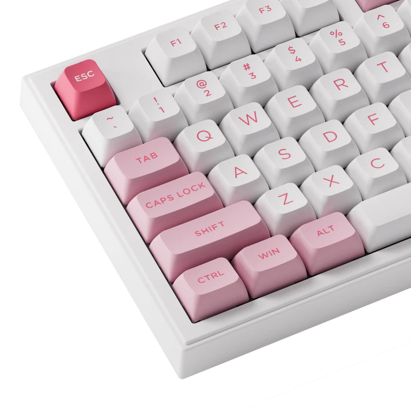 Teclado Mecánico gamer Akko 5098B v3 pro Sw piano / Sakura Prunus Lannesiana 5098B 4