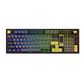 Teclado Mecanico gamer Akko 5098B v3 pro Sw piano / Black & Gold  - Miniatura 1