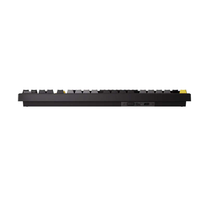 Teclado Mecanico gamer Akko 5098B v3 pro Sw piano / Black & Gold  4