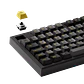 Teclado Mecanico gamer Akko 5098B v3 pro Sw piano / Black & Gold  - Miniatura 6