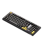 Teclado Mecanico gamer Akko 5098B v3 pro Sw piano / Black & Gold  - Miniatura 7