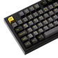 Teclado Mecanico gamer Akko 5098B v3 pro Sw piano / Black & Gold  - Miniatura 8