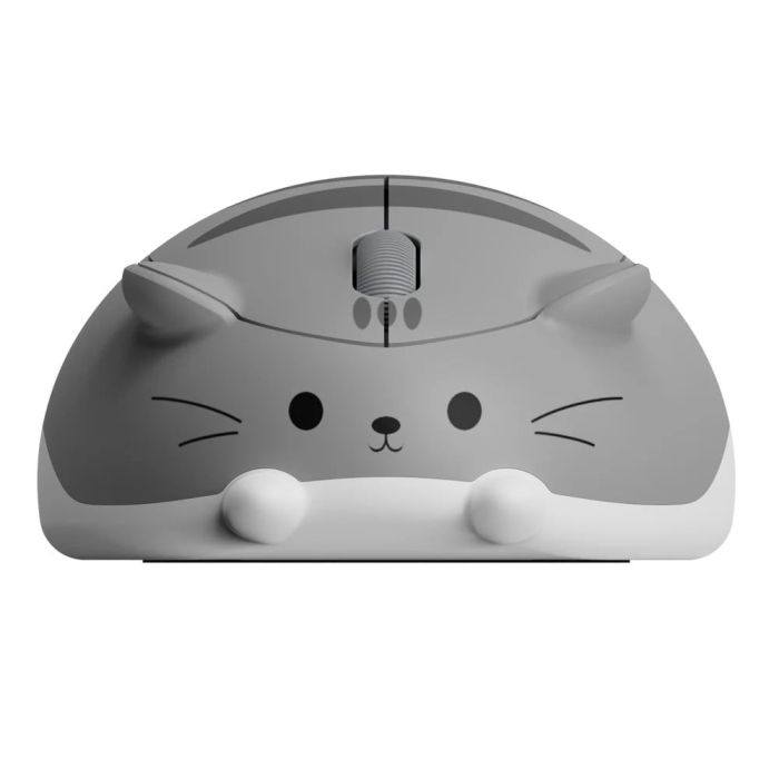 Akko Mouse multi-modo inalámbrico de gato color gris BT3.0/BT5.0/2.4G 1