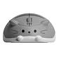 Akko Mouse multi-modo inalámbrico de gato color gris BT3.0/BT5.0/2.4G - Miniatura 1