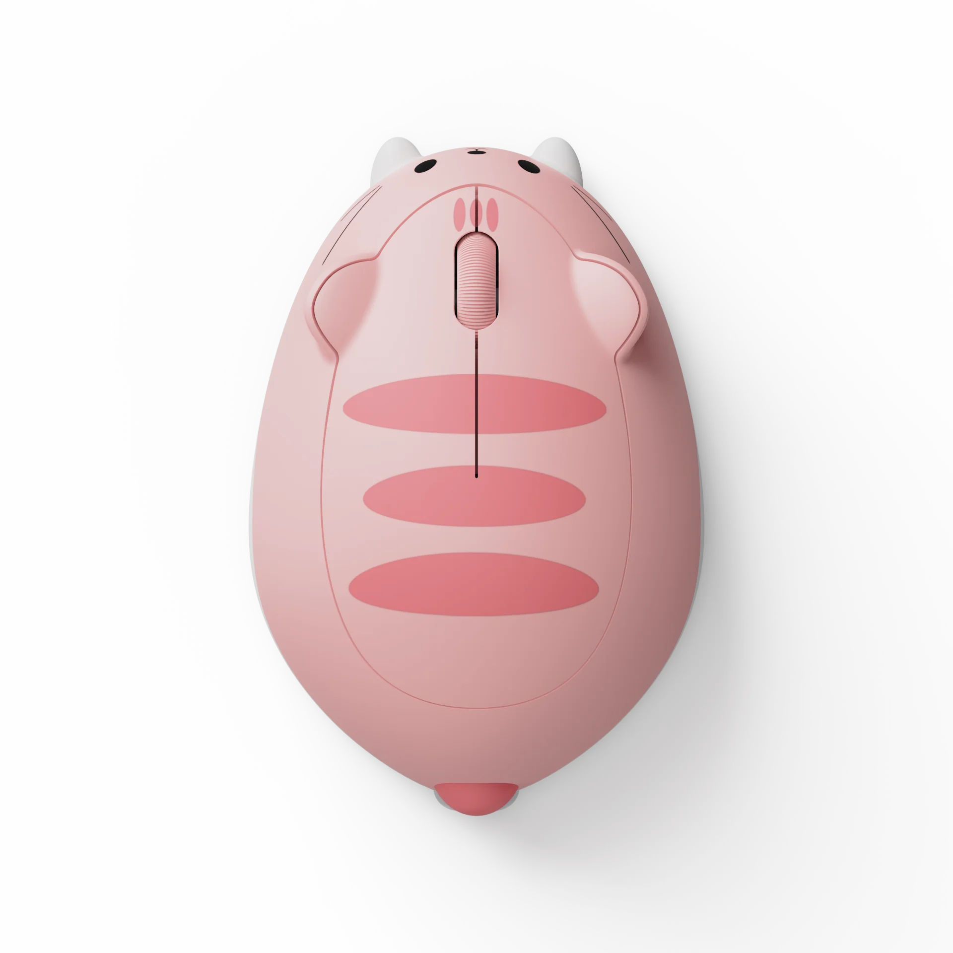 Akko Mouse multi-modo inalámbrico de gato color rosa BT3.0/BT5.0/2.4G 2