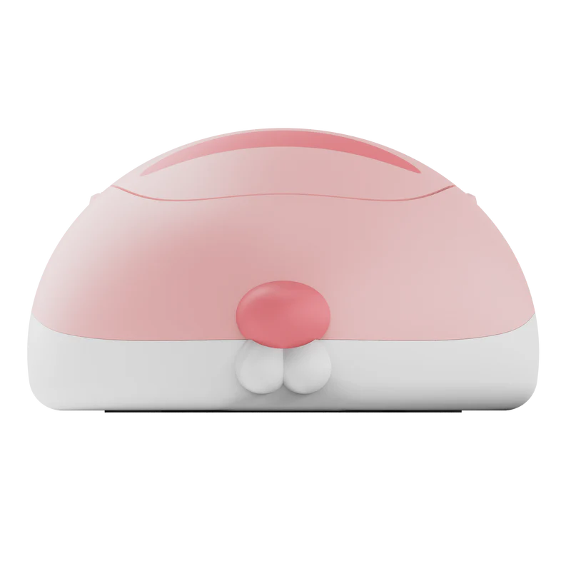 Akko Mouse multi-modo inalámbrico de gato color rosa BT3.0/BT5.0/2.4G 5