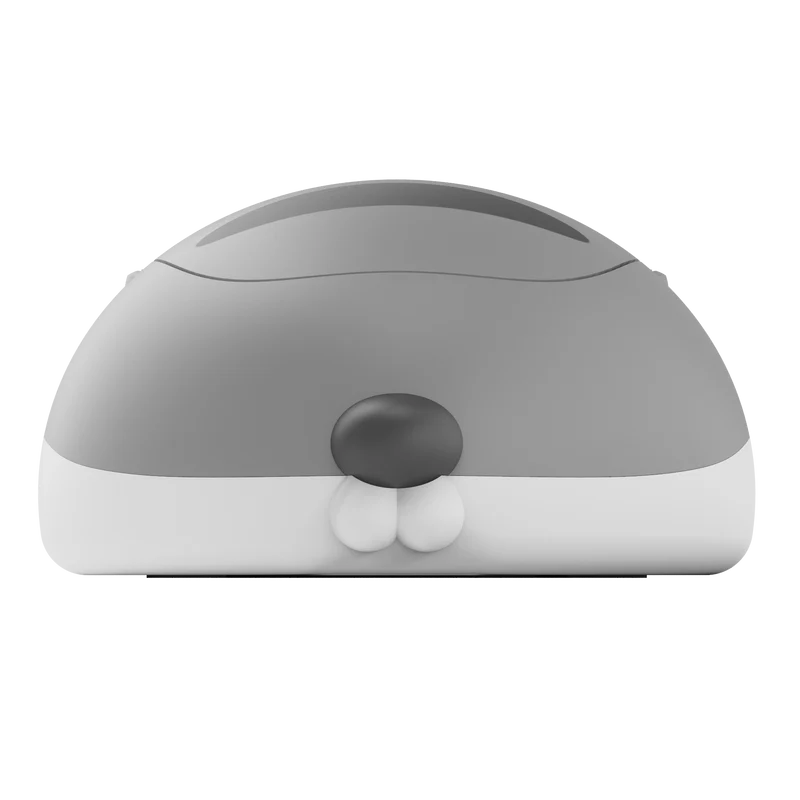 Akko Mouse multi-modo inalámbrico de gato color gris BT3.0/BT5.0/2.4G 3