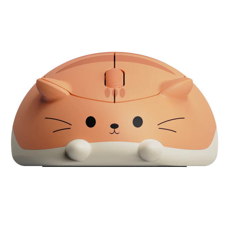 Akko Mouse multi-modo inalámbrico de gato color Naranja BT3.0/BT5.0/2.4G 1