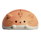 Akko Mouse multi-modo inalámbrico de gato color Naranja BT3.0/BT5.0/2.4G - Miniatura 1