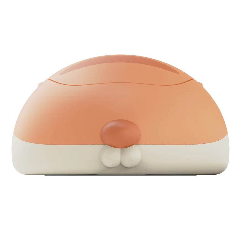 Akko Mouse multi-modo inalámbrico de gato color Naranja BT3.0/BT5.0/2.4G 3