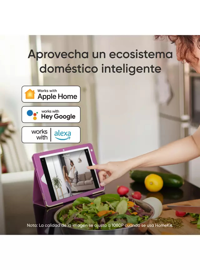 Cámara de Seguridad Interior Eufy E30 Blanco 3