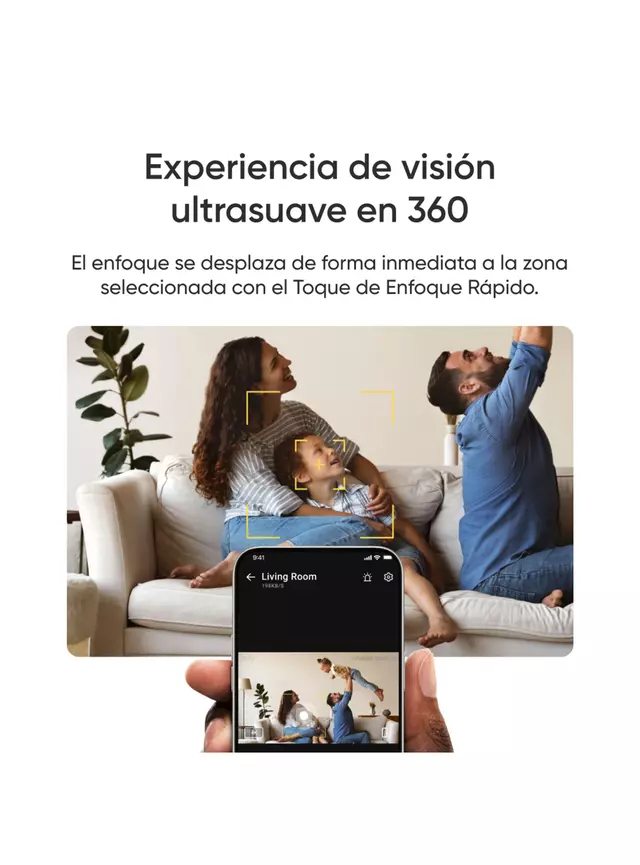 Cámara de Seguridad Interior Eufy E30 Blanco 5