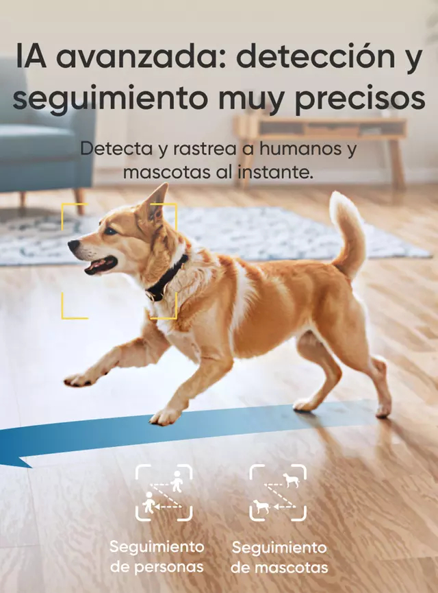 Cámara de Seguridad Interior Eufy E30 Blanco 6