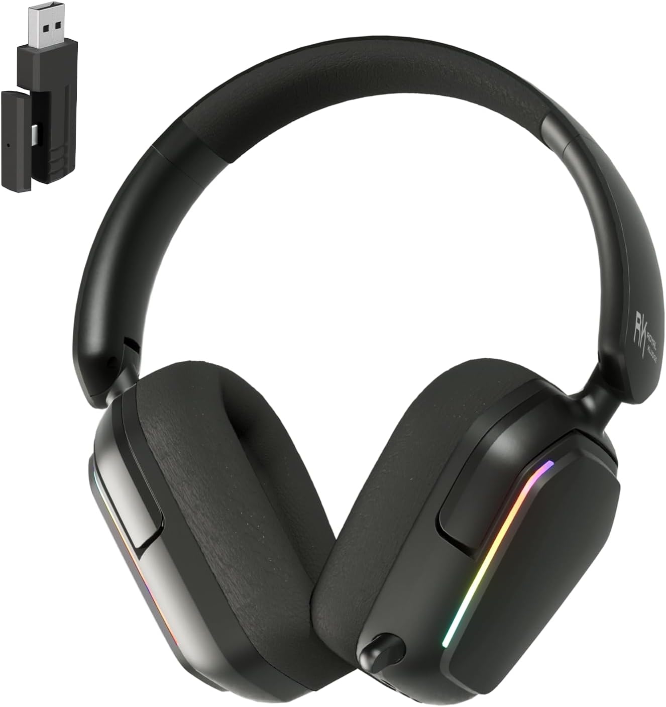 Audifonos gamer RK Royal Kludge HG101 Negro 1