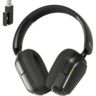 Audifonos gamer RK Royal Kludge HG101 Negro