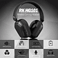 Audifonos gamer RK Royal Kludge HG101 Negro - Miniatura 2