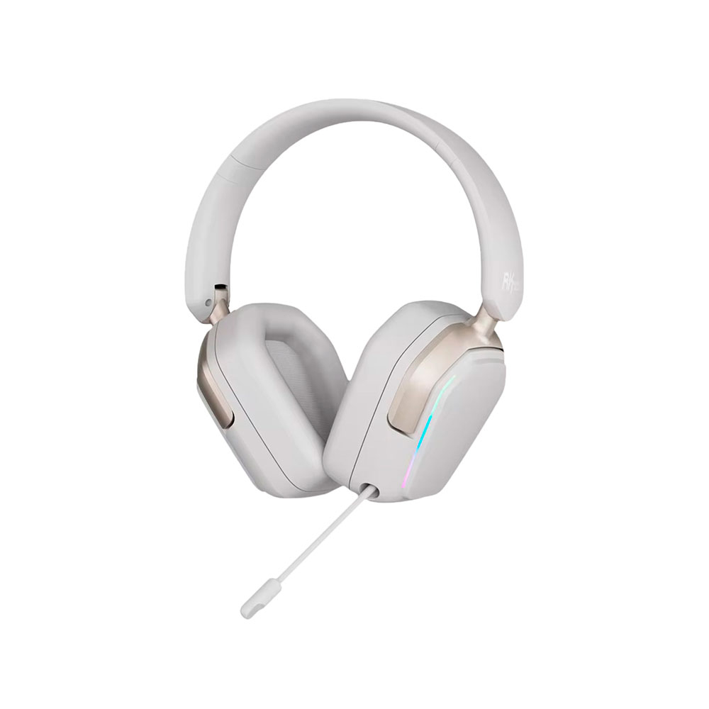 Audifonos gamer RK Royal Kludge HG101 Blanco 1