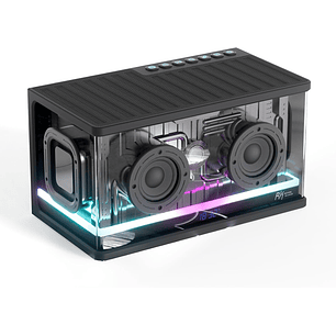 Parlante RK ROYAL KLUDGE SH100 Altavoz Bluetooth 40w negro